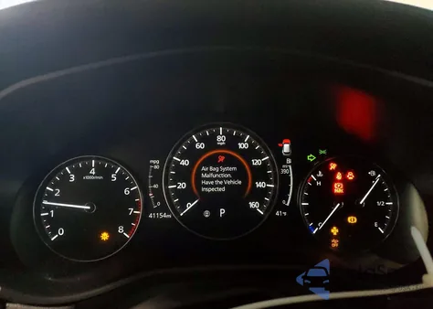 2023 Mazda Cx-50 Premium Plus z USA, uszkodzony, nr VIN 7MMVABEM5PN105236